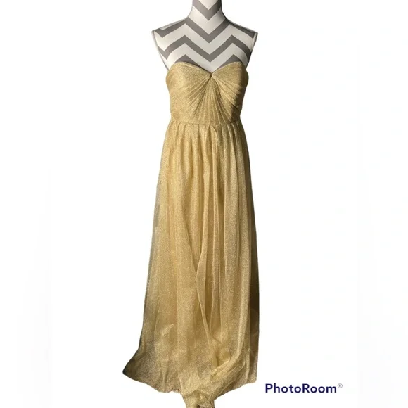 Jenny Yoo | Dresses | Jenny Yoo Gold Strapless Dress | Poshmark Jenny Yoo | Dresses | Jenny Yoo Gold Strapless Dress | Poshmark